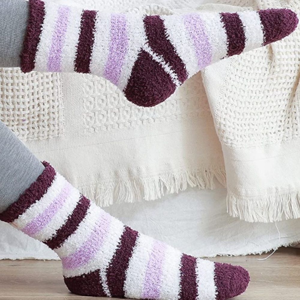 Fuzzy winter socks    - Picture 3 of 4